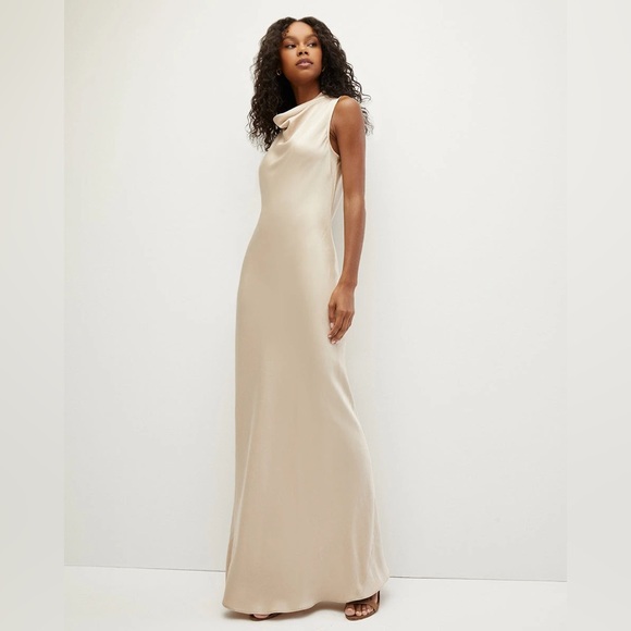 Veronica Beard Kura Dress in Sand NEW - Picture 3 of 9